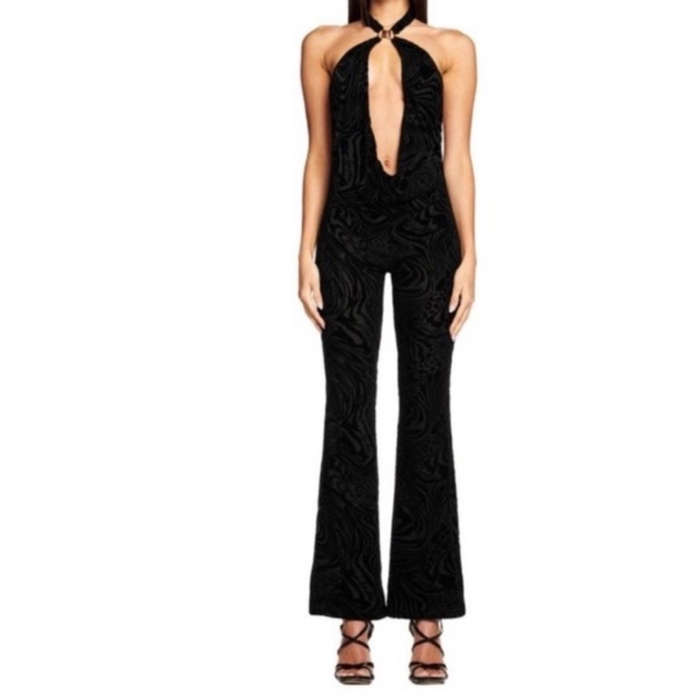 I.AM.GIA Valentina Jumpsuit Black NWT size XL
